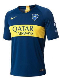 camisa de boca juniors