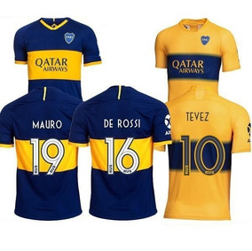 camiseta de boca nike