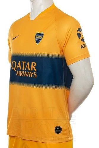 camiseta boca stadium