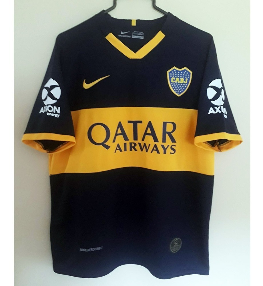 camiseta boca juniors de rossi