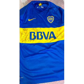 Camiseta Boca Juniors Firmada Talla S