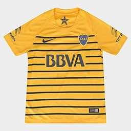 Camiseta Boca Juniors Nike Alternativa Original 2016infantil - camiseta infantil roblox