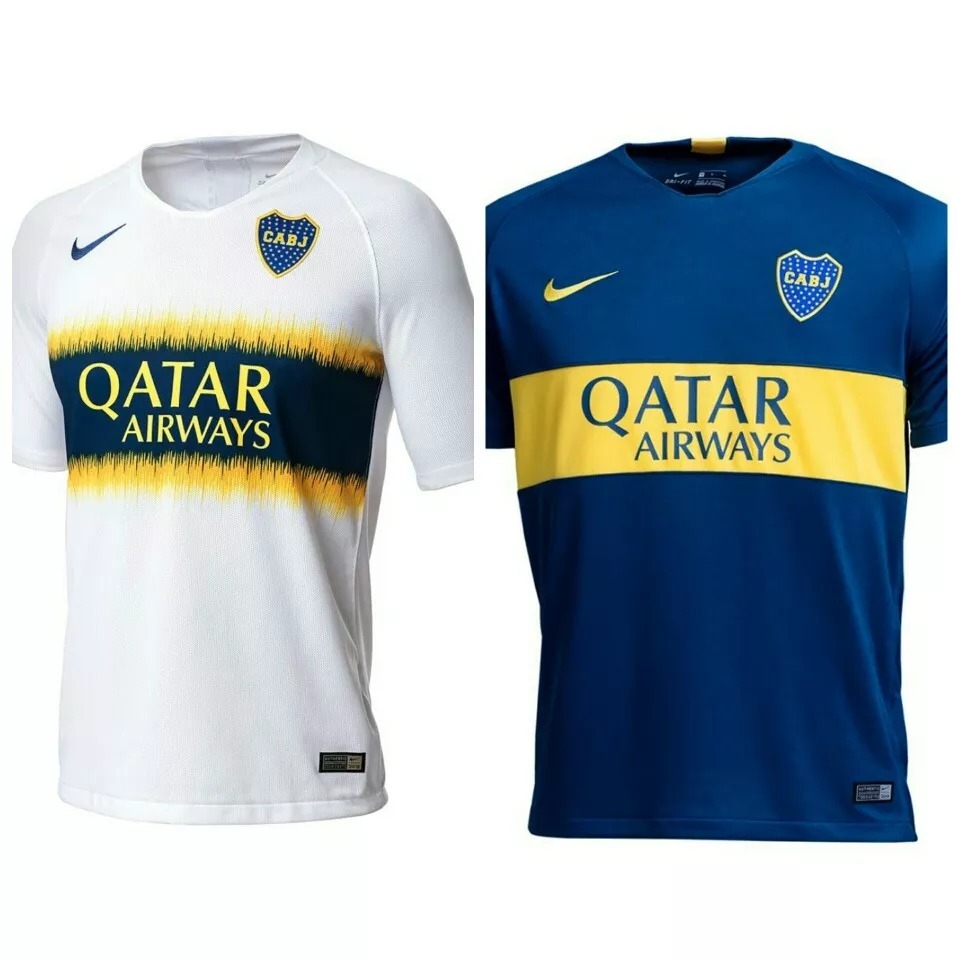 camiseta de boca nike original