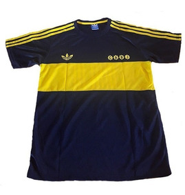 camiseta maradona boca 1981