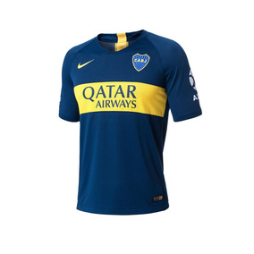 camiseta oficial de boca juniors 2018