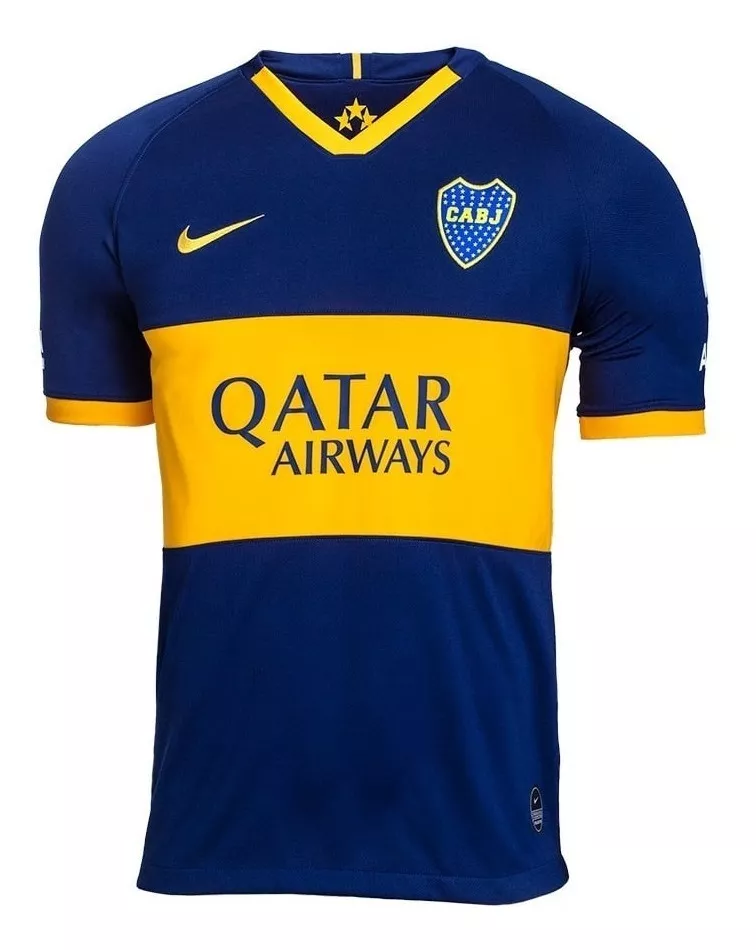 camiseta de boca nike