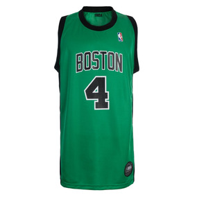 Camiseta Boston Celtics Verde Basquet Oficial Thomas Basket - miami heat jersey roblox