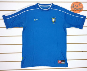camiseta azul nike