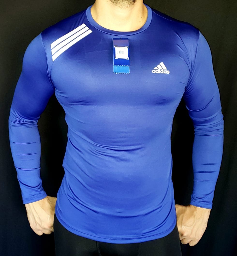 camiseta licra adidas