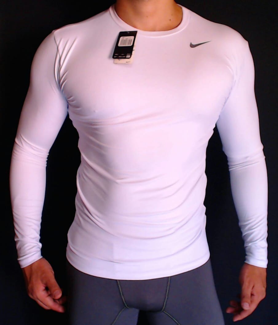 playera licra nike para hombre