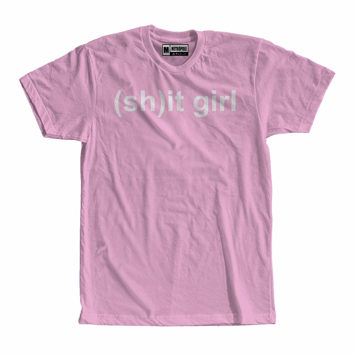Camiseta Camisa Blusa Sh It Girl Frases Moda Tumblr Feminina R 35