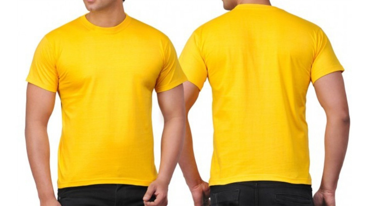 Conselho lã Penélope camiseta amarela basica - peaceriverdog