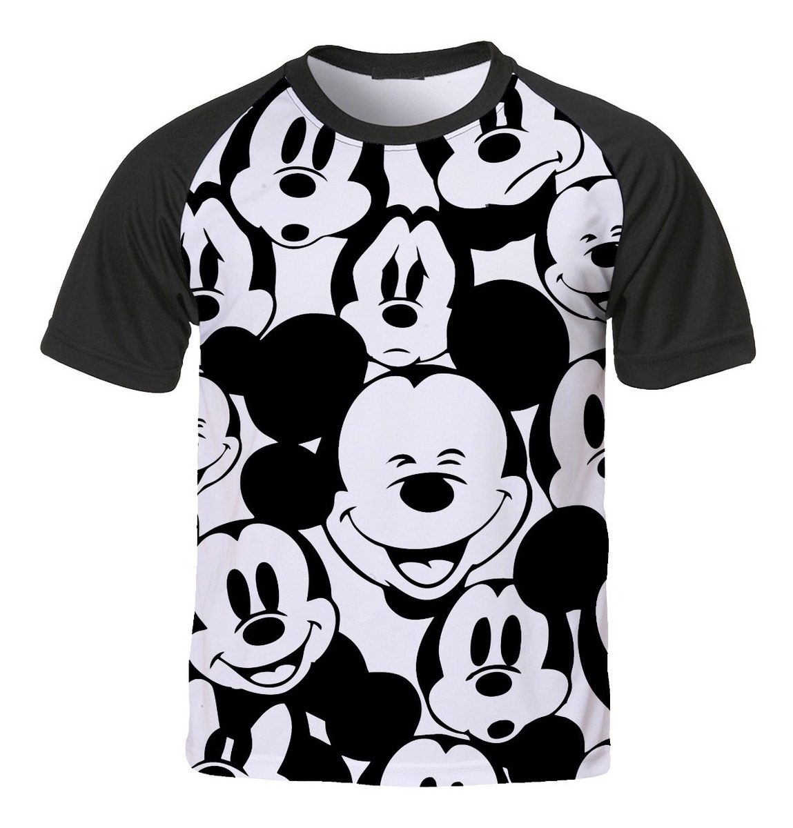 Camiseta Camisa Mickey Mouse Várias Cores - Qad - R$ 53,87 ...