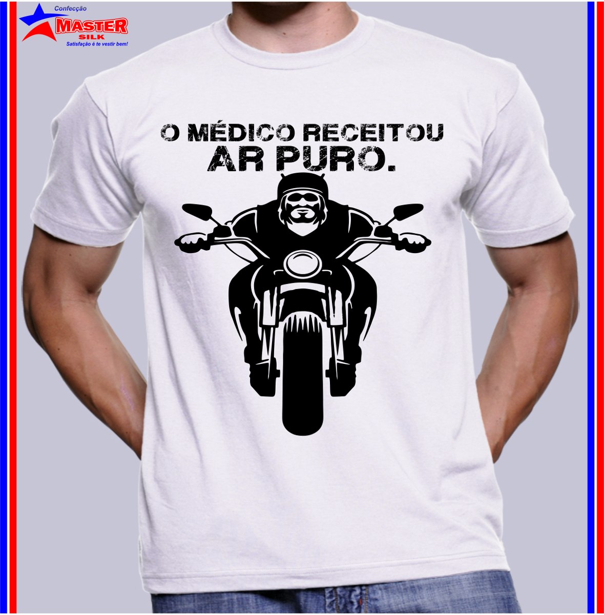 Download Camiseta Camisa Motoqueiro O Medico Receitou Ar Livre - R$ 42,90 em Mercado Livre