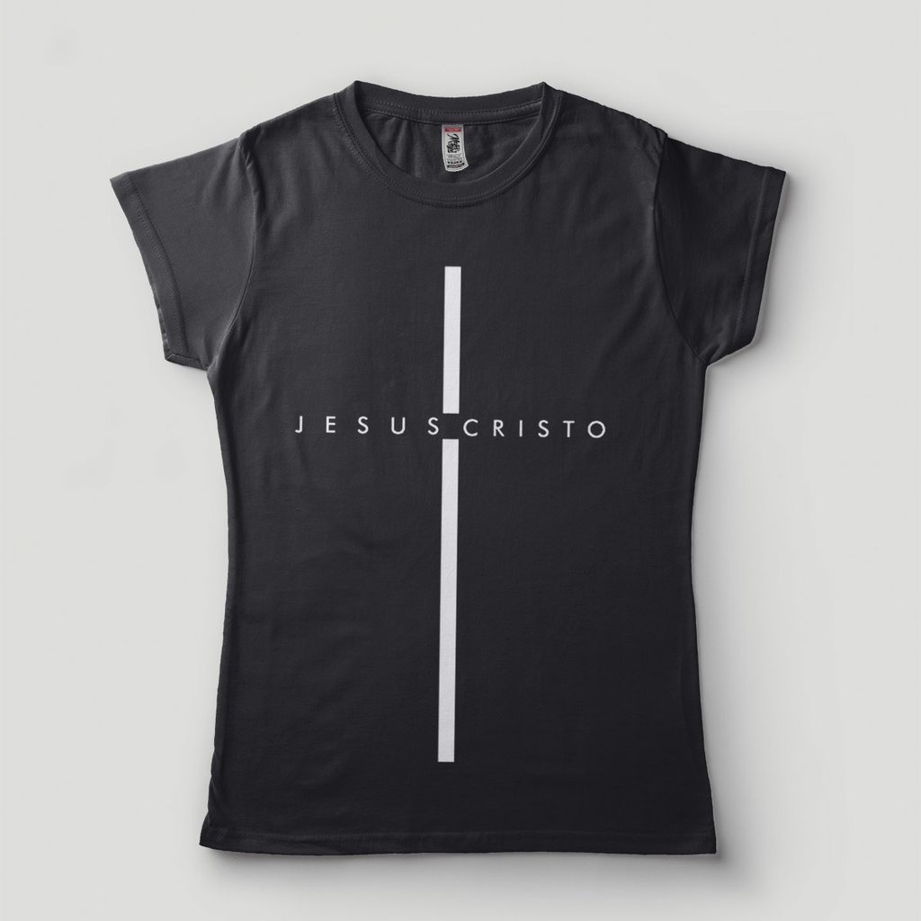 Camiseta Catolica Jesus Cristo Cruz Frases Tumblr Feminina R 43