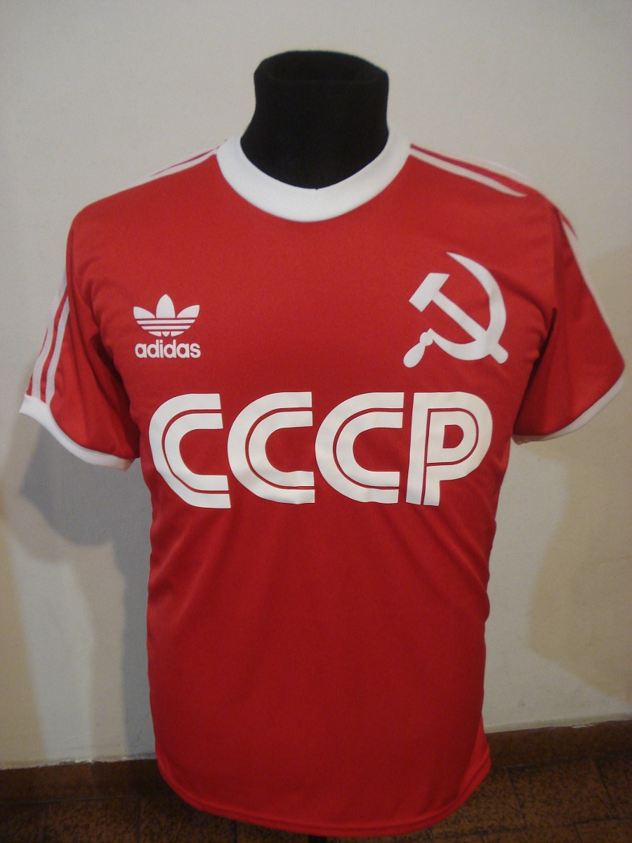 camiseta union sovietica adidas