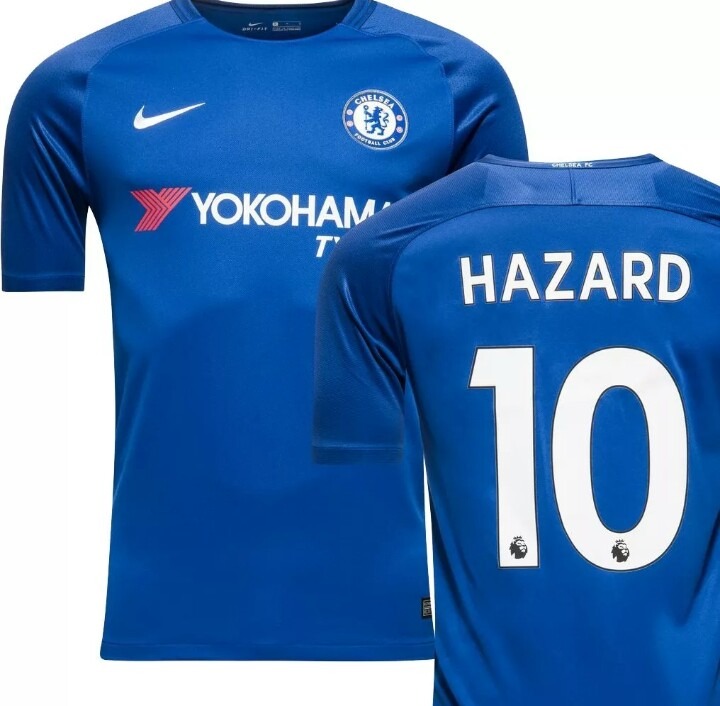 camiseta hazard chelsea