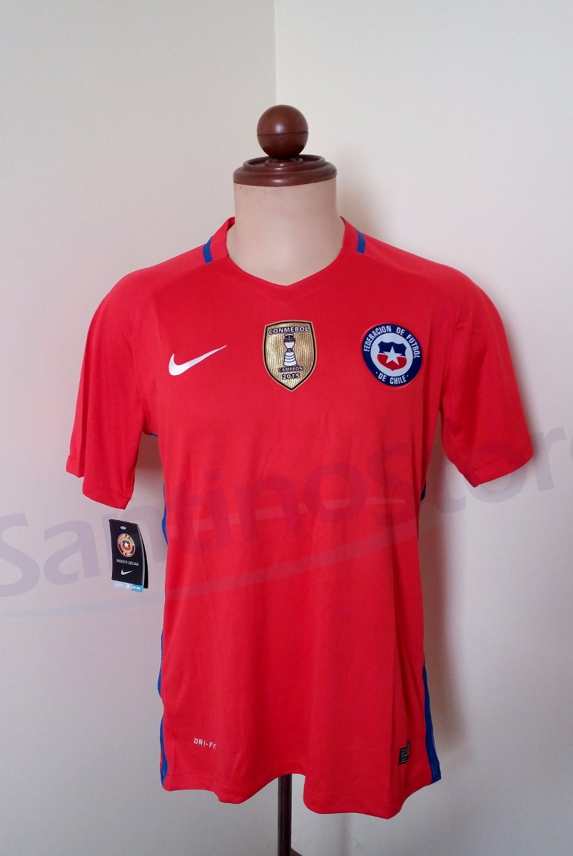 Camiseta Chile Copa America 2016 : ANTICIPO: Camiseta Nike de Chile Copa America Centenario 2016 ...