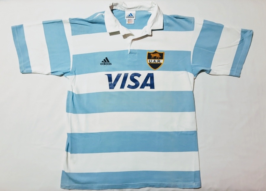Camiseta Chomba Los Pumas adidas Rugby Argentina Inmaculada - $ 6.599,00 en  Mercado Libre
