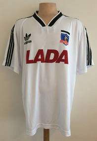 camiseta colo colo adidas retro