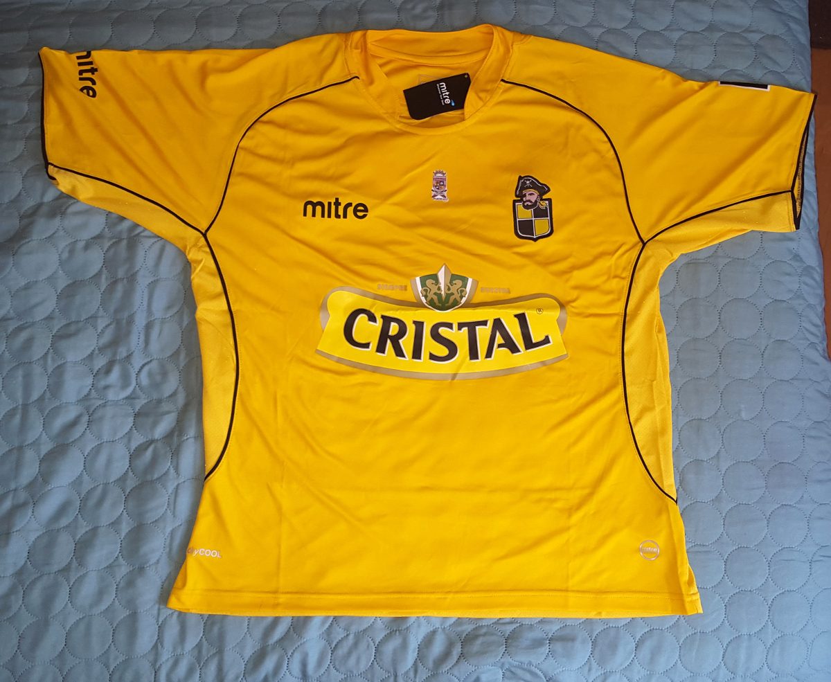 Camiseta Coquimbo Unido Mitre 100% Original Y Nueva - $ 14 ...