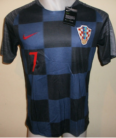 camiseta croacia 2018