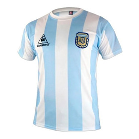 Camiseta De Argentina Titular Mundial Mexico 1986 #10 
