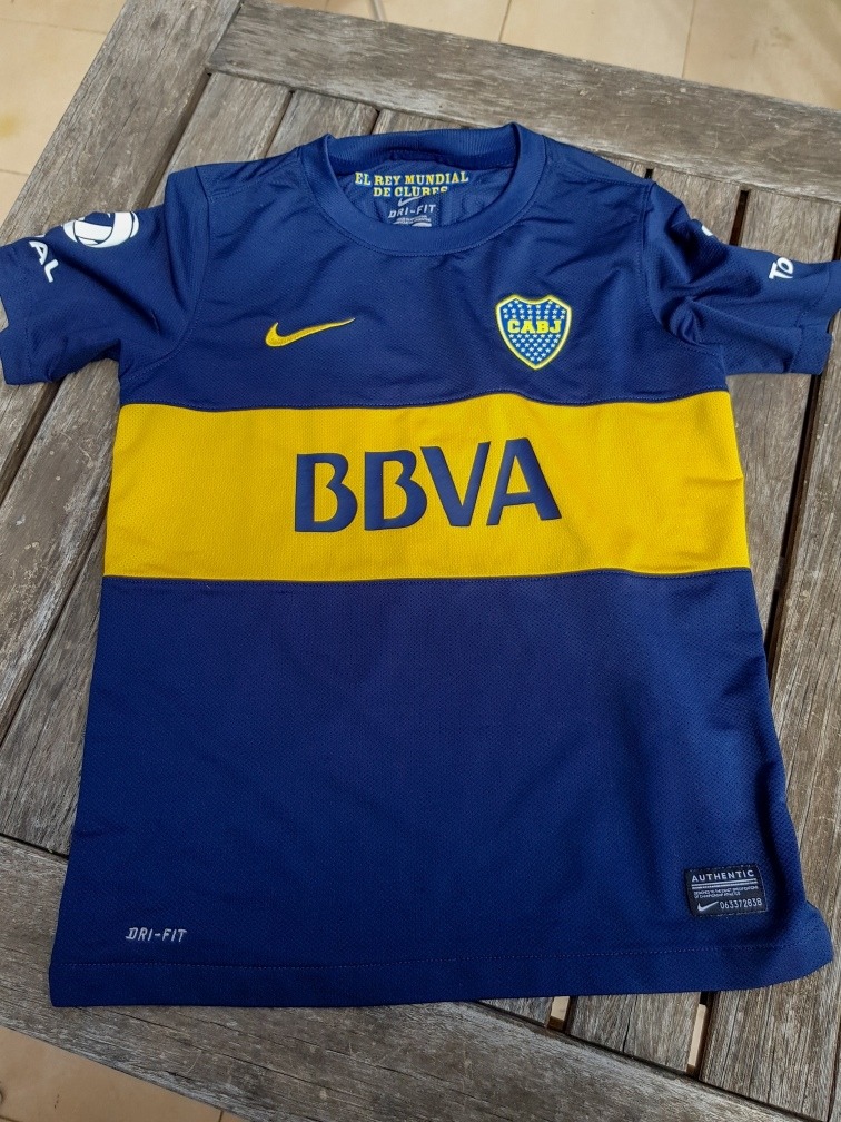 camiseta de boca nike original