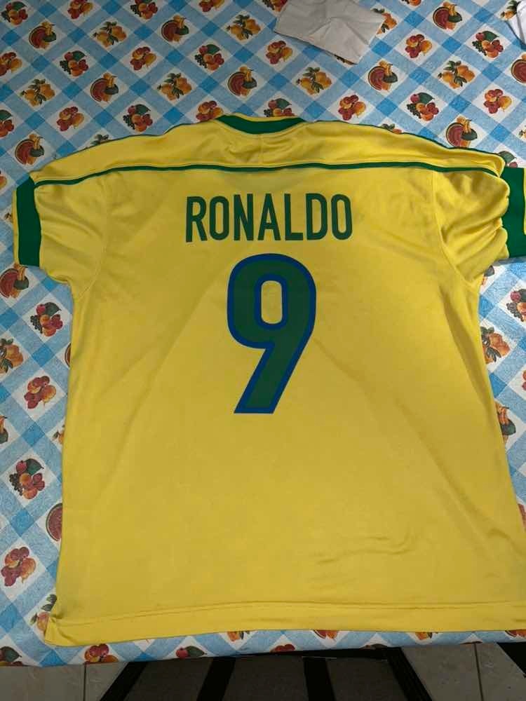 camiseta ronaldo brasil