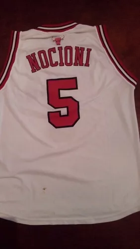 camiseta de chicago bulls.autografiada