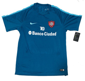 camiseta entrenamiento san lorenzo