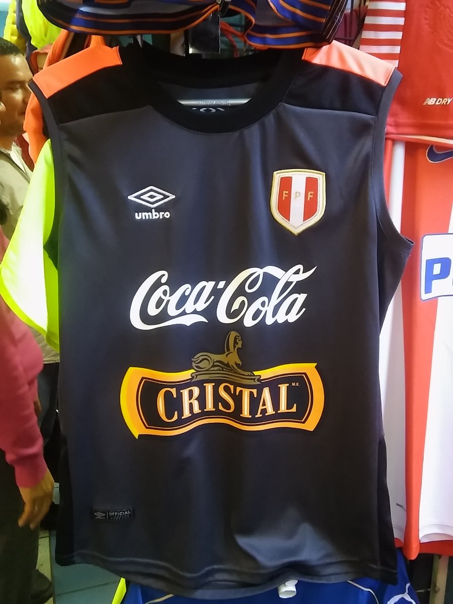 Camiseta De Entrenamiento Selección Peruana Varios Colores - S/ 49,00 en Mercado Libre