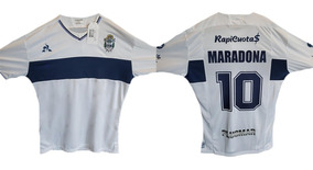 camiseta de gimnasia maradona