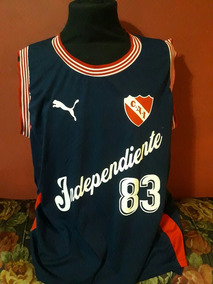 camiseta de basquet independiente