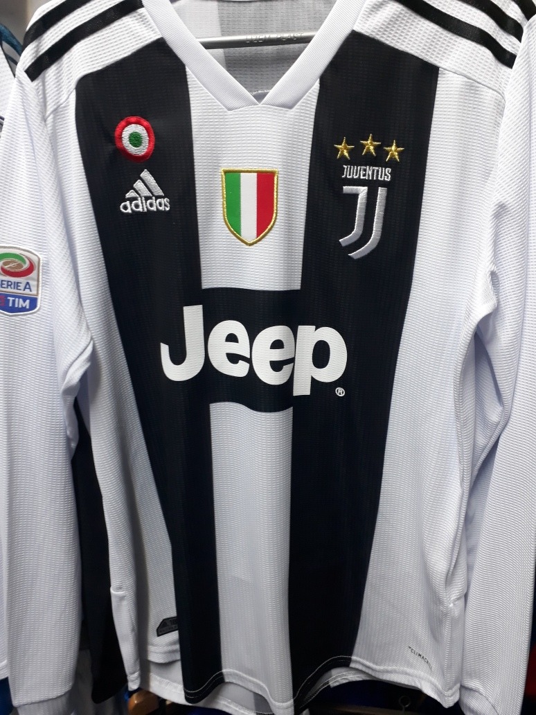 Camiseta Juventus manga larga Camiseta Juventus manga larga