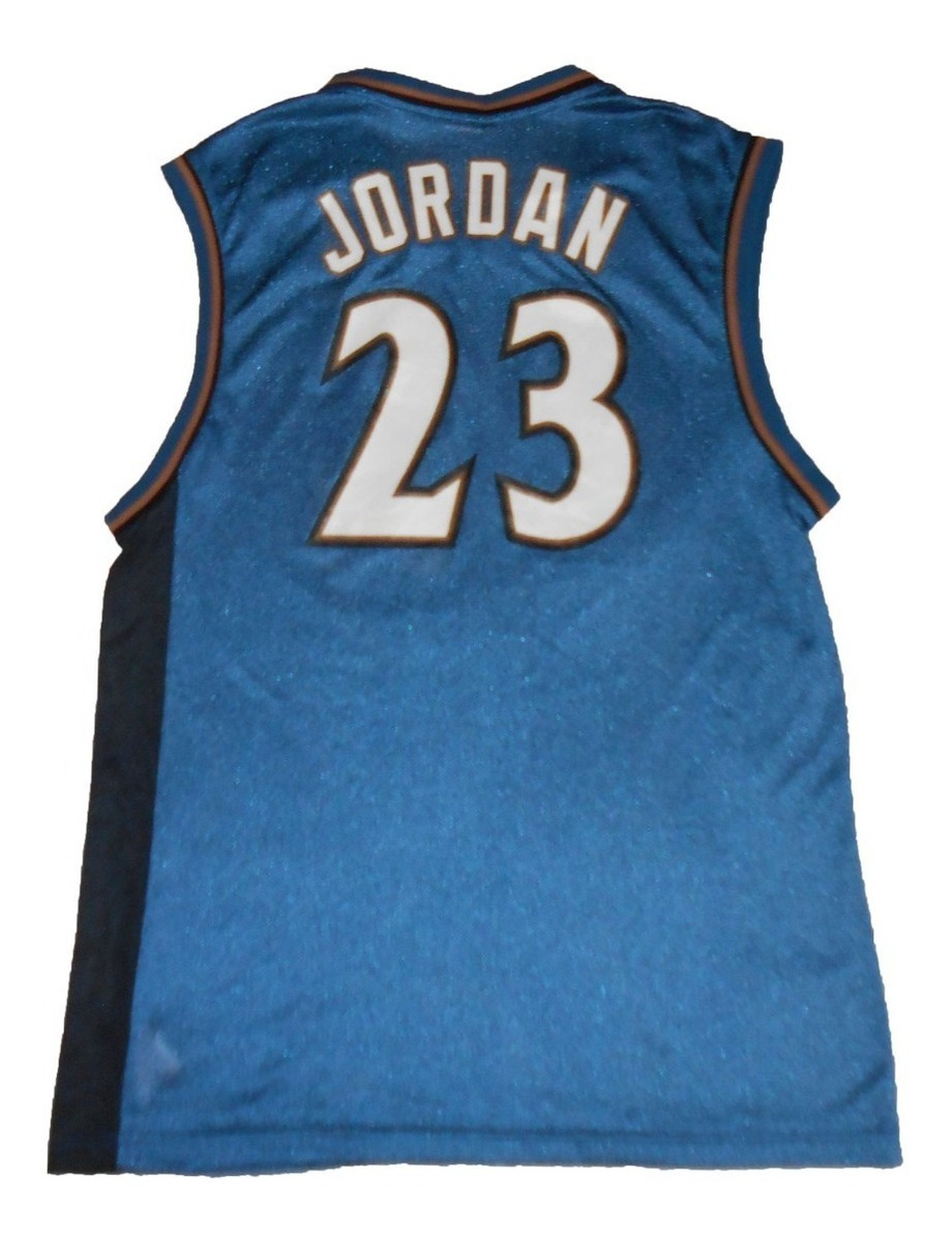 Camiseta De La Nba - Washington Wizards - Jordan - 23 - M - Original - 164 - $ 2.250,00 en Mercado Libre