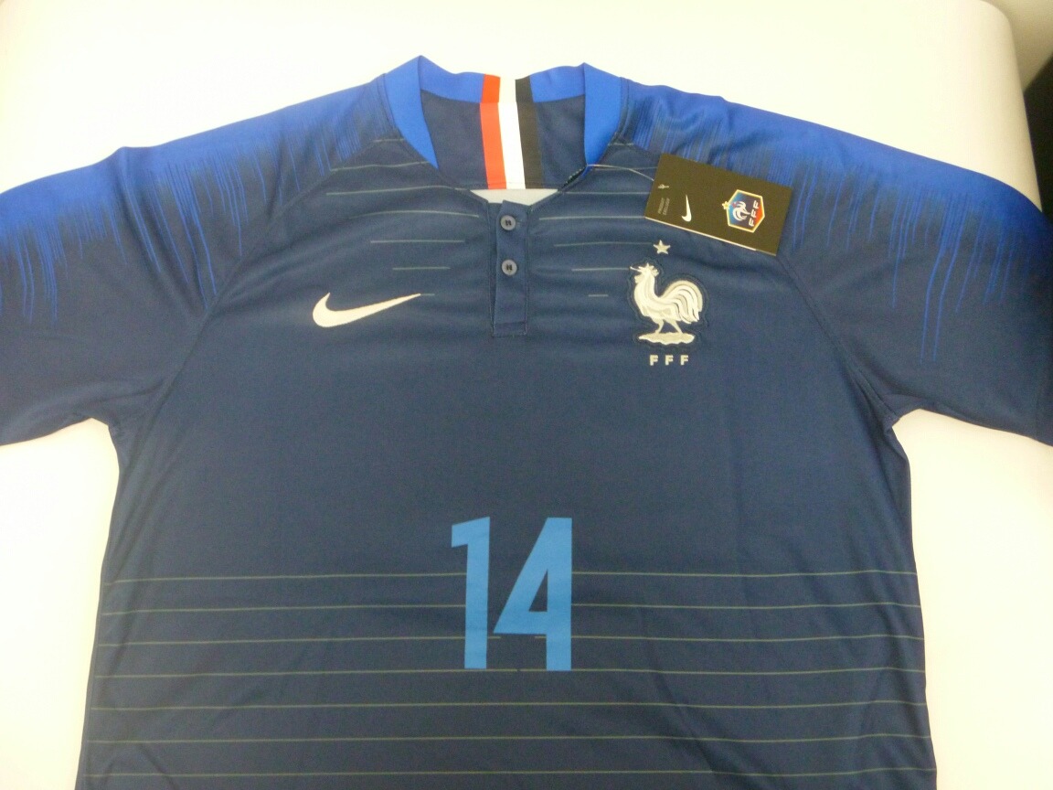 Camiseta De La Seleccion De Francia Mundial Rusia 2018 - $ 100.000 en Mercado Libre