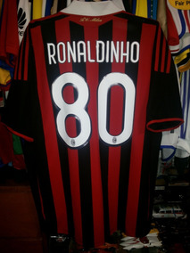 camiseta de ronaldinho milan