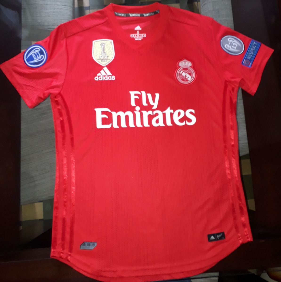 Camiseta De Real Madrid 2019 - S/ 50,00 en Mercado Libre