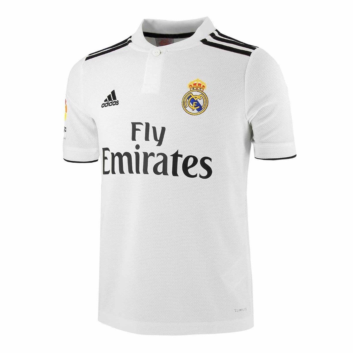 Camiseta De Real Madrid Temporada 2018-2019 - S/ 60,00 en Mercado Libre