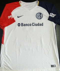camiseta alternativa san lorenzo 2018