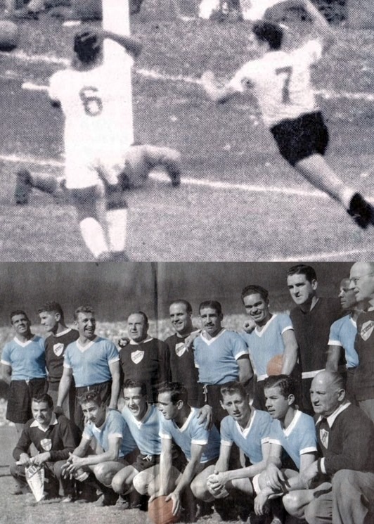 Image result for uruguay mundial 1950