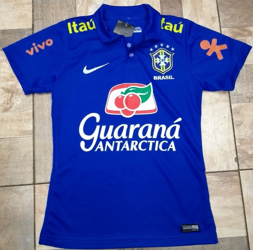 Camisa De Viagem Seleção Brasileira Camisa De Viagem Seleção Brasileira