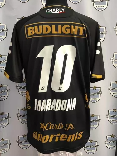 camiseta de dorados maradona