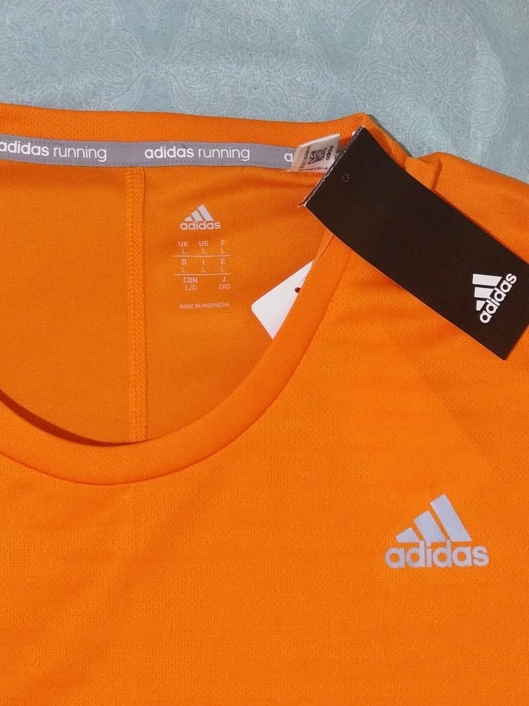 adidas color naranja