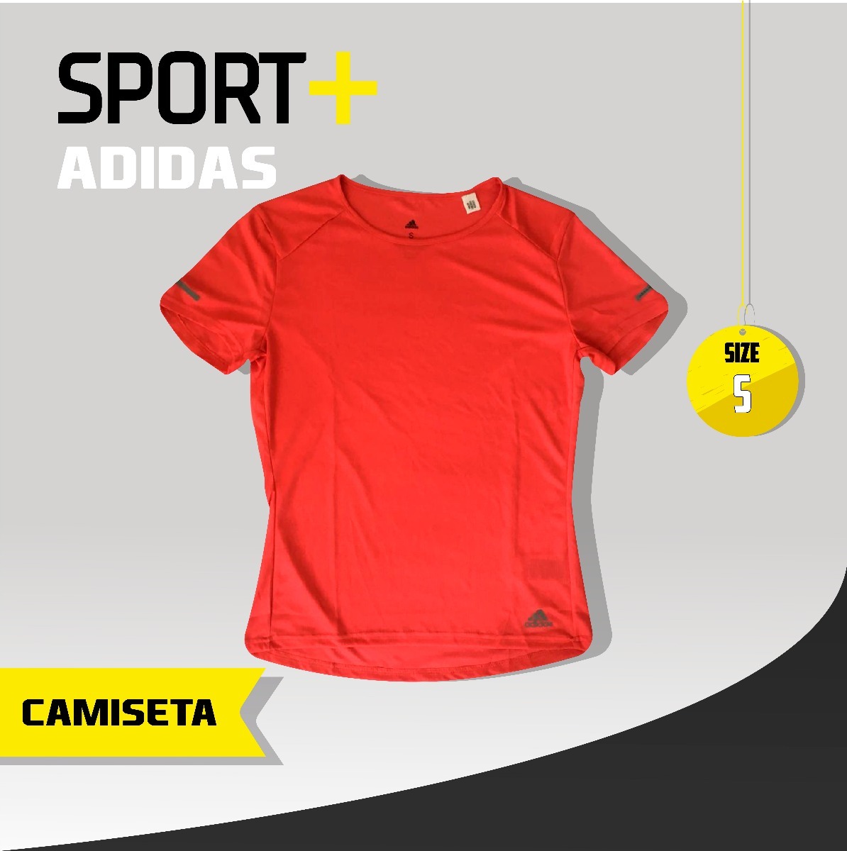 camiseta de adidas para mujer