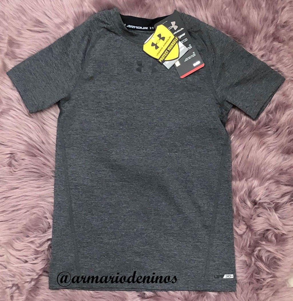 tallaje under armour camisetas