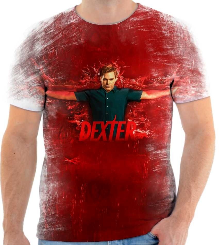 camiseta dexter blod r