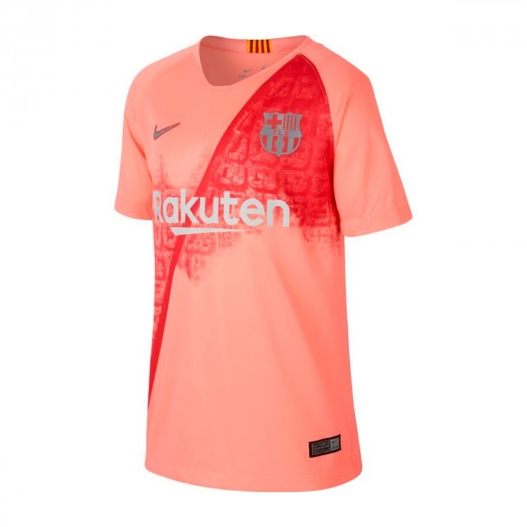 Camiseta Do Barcelona Rosa - Nike - 2018 / 2019 Frete Gratis - R$ 139,99 em Mercado Livre