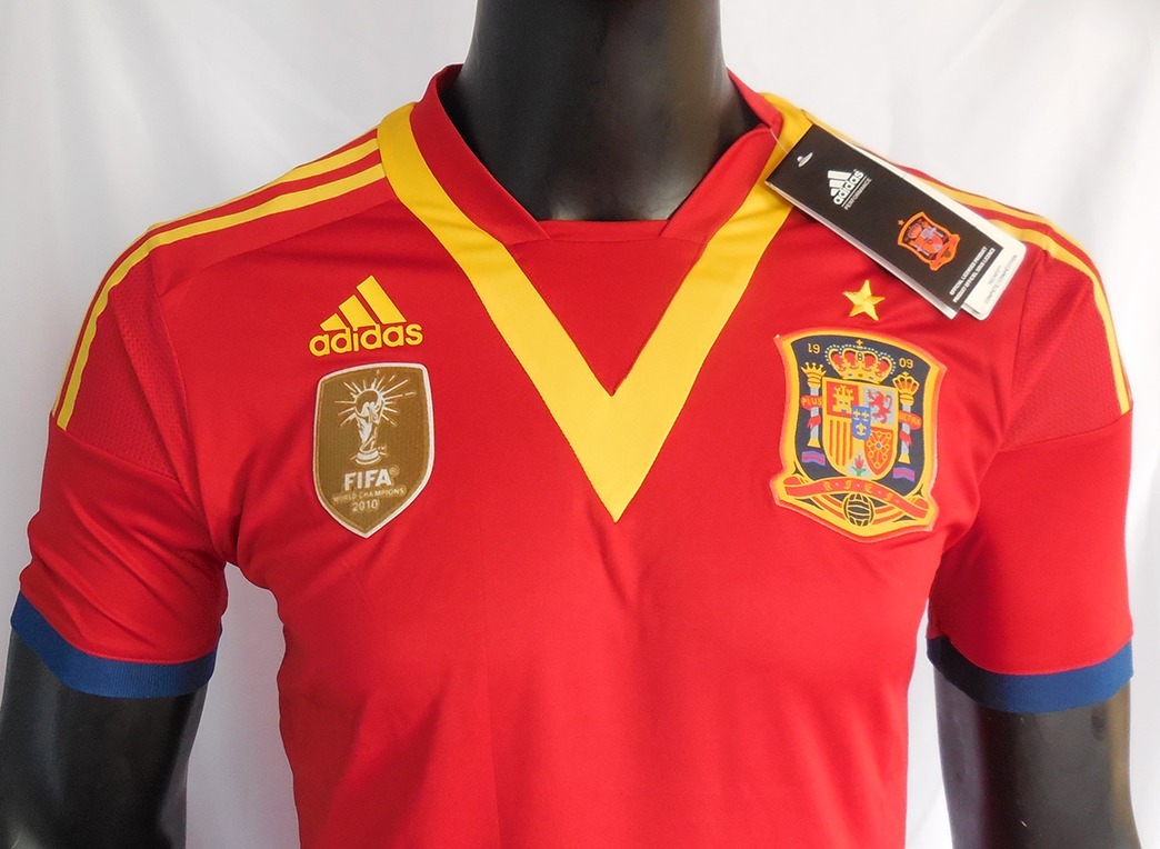 Camiseta España adidas 2013 Techfit - S/ 70,00 en Mercado ...
